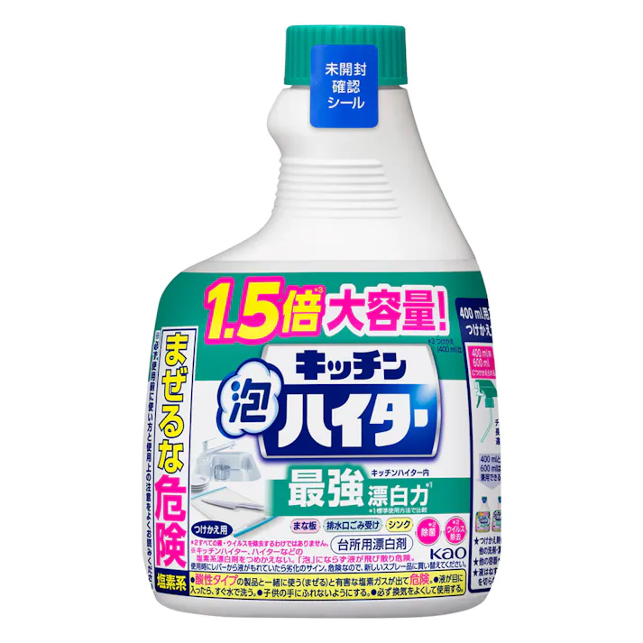 キッチン泡ハイター 付替 600ml