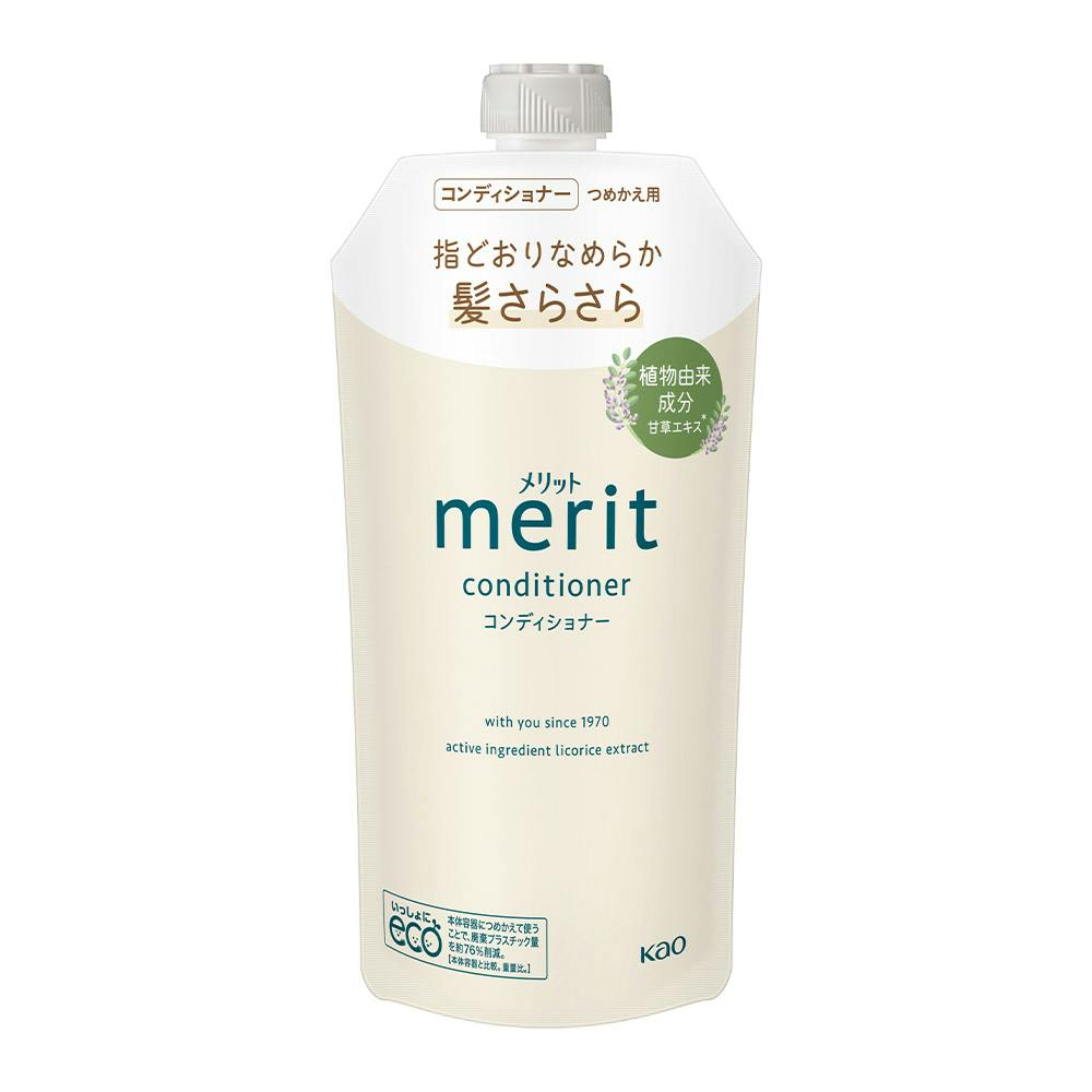メリット コンディショナー 詰替 340ml(販売終了) | シャンプー