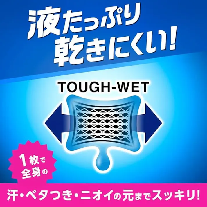 メンズビオレ フェイス&ボディシート 28枚×4個パック