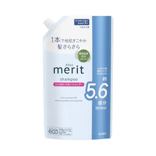 メリット リンスのいらないシャンプー 詰替 1800ml