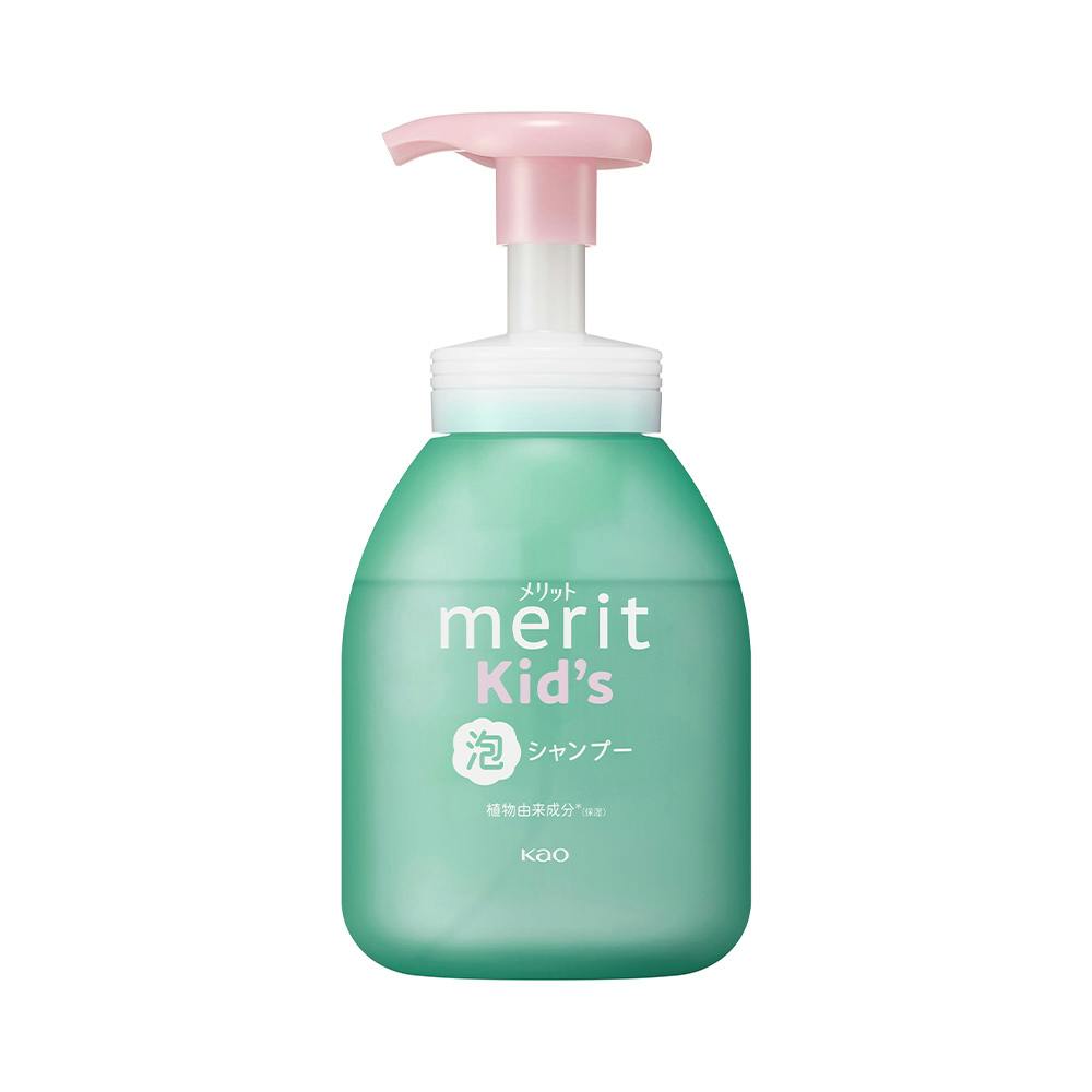 メリット キッズ 泡シャンプー キッズ 本体 330ml | シャンプー
