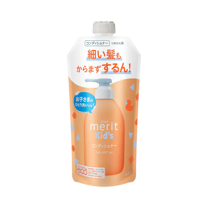 メリット キッズ コンディショナー 詰替285ml