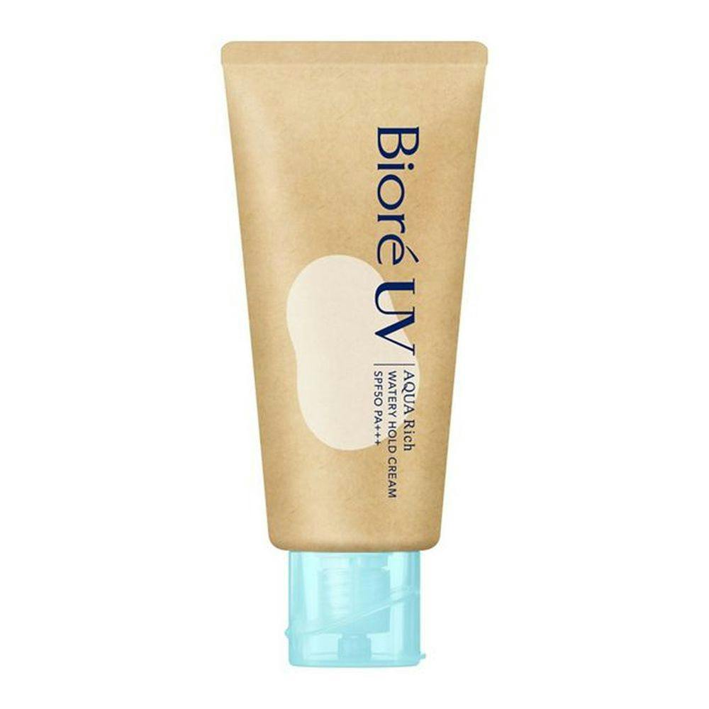 ビオレ UV アクアリッチ ウォータリーホールドクリーム SPF50 PA