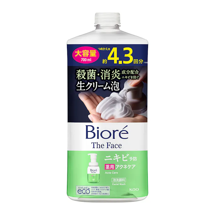 ビオレザフェイスアクネケア詰替用4.3回分