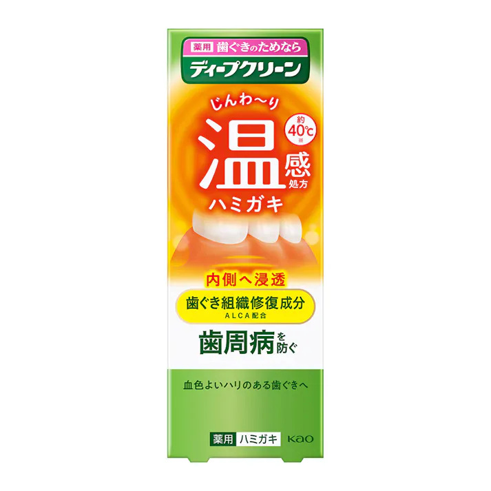 ディープクリーン 薬用温感ハミガキ 85g