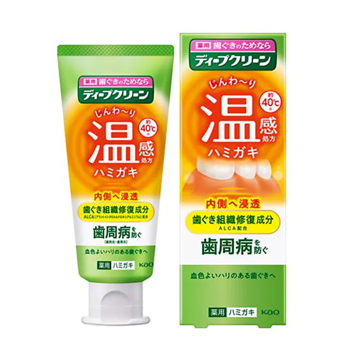 ディープクリーン 薬用温感ハミガキ 85g