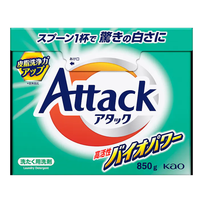 アタック 高活性バイオパワー 大 850g