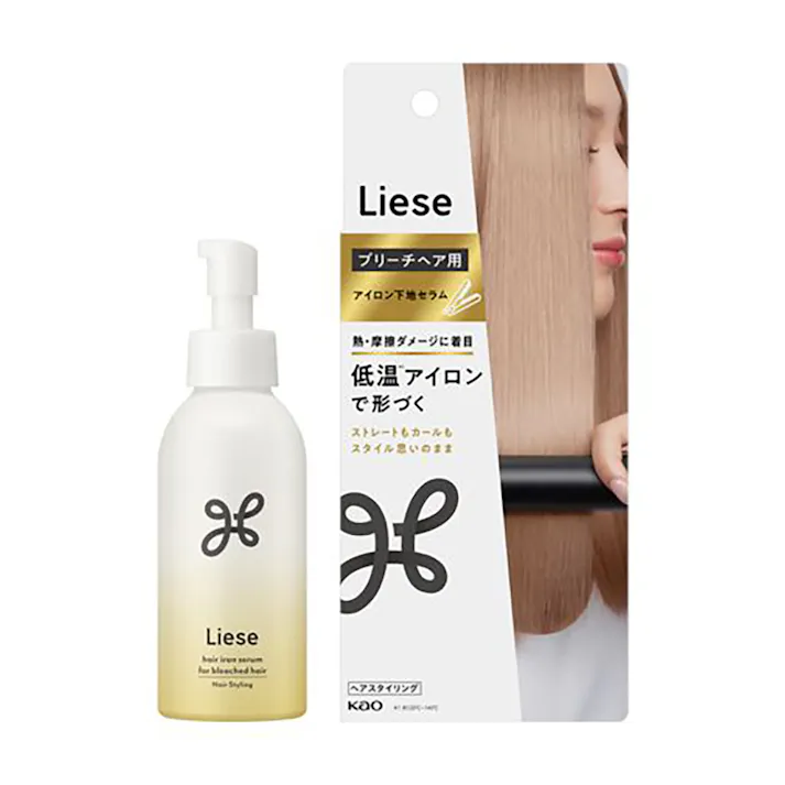 リーゼ ブリーチヘア用アイロン下地セラム 120ml