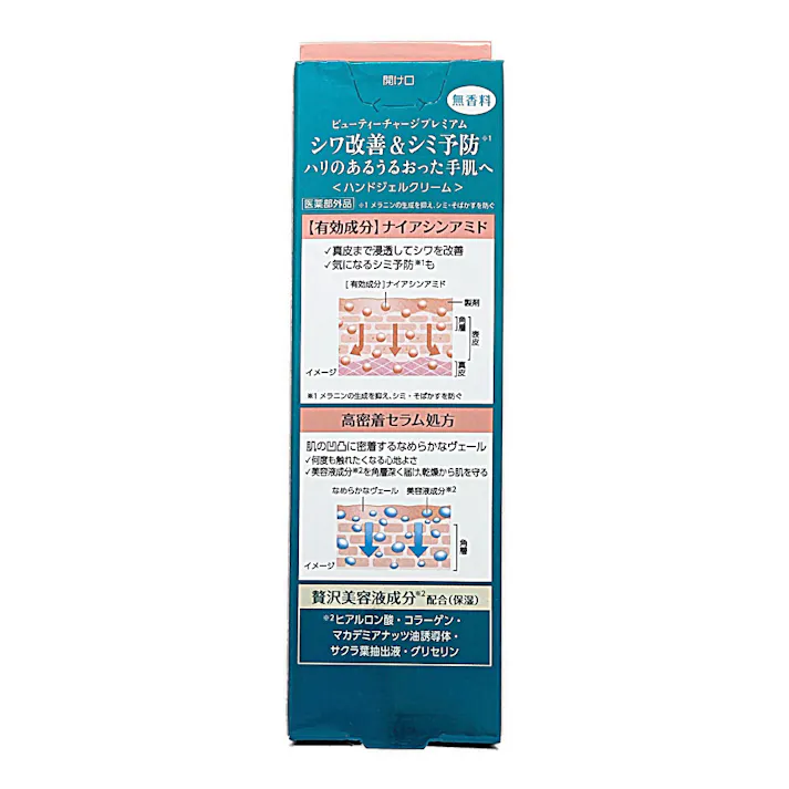 アトリックス ビューティーチャージプレミアム シワ改善 ハンドジェルクリーム 60g