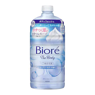 ビオレザボディ 泡タイプ ピュアリーサボンの香り 詰替 780ml