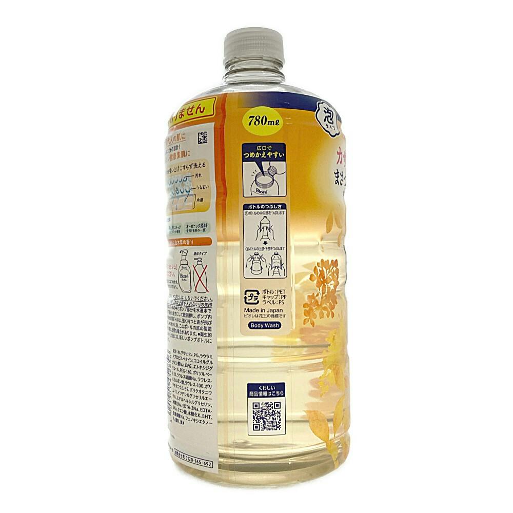 ビオレu ザ ボディ 泡タイプ 金木犀の香り 詰替 780ml (販売終了