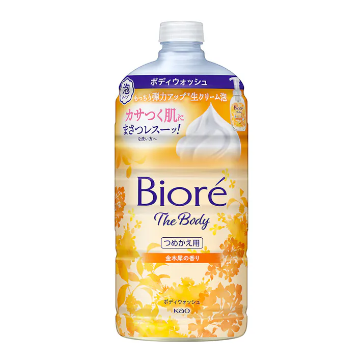 ビオレザボディ 泡タイプ 金木犀の香り 詰替 780ml
