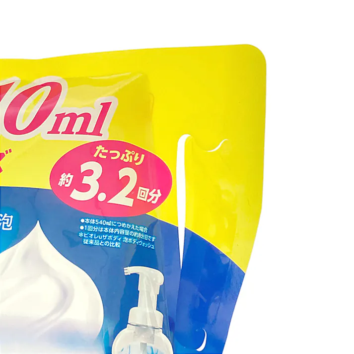 ビオレザボディ 泡タイプ ピュアリーサボンの香り 詰替 1410ml