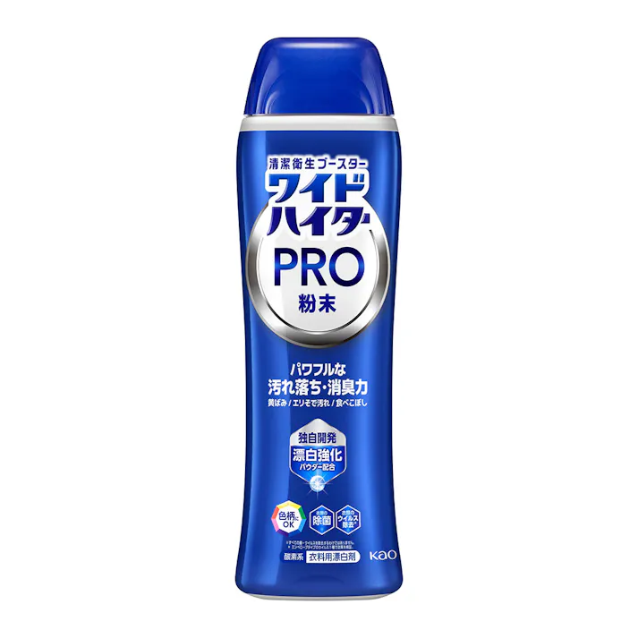 ワイドハイターPRO粉末 本体 500g