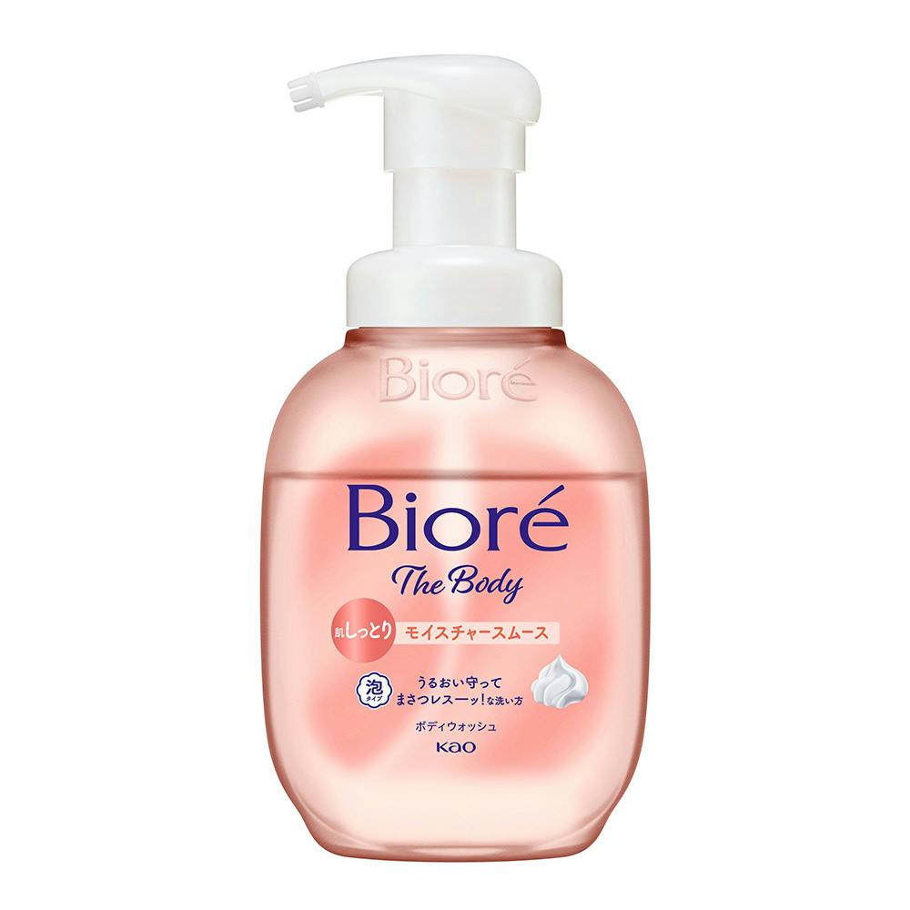 ビオレ ザボディ 泡タイプ モイスチャースムース 本体 510ml