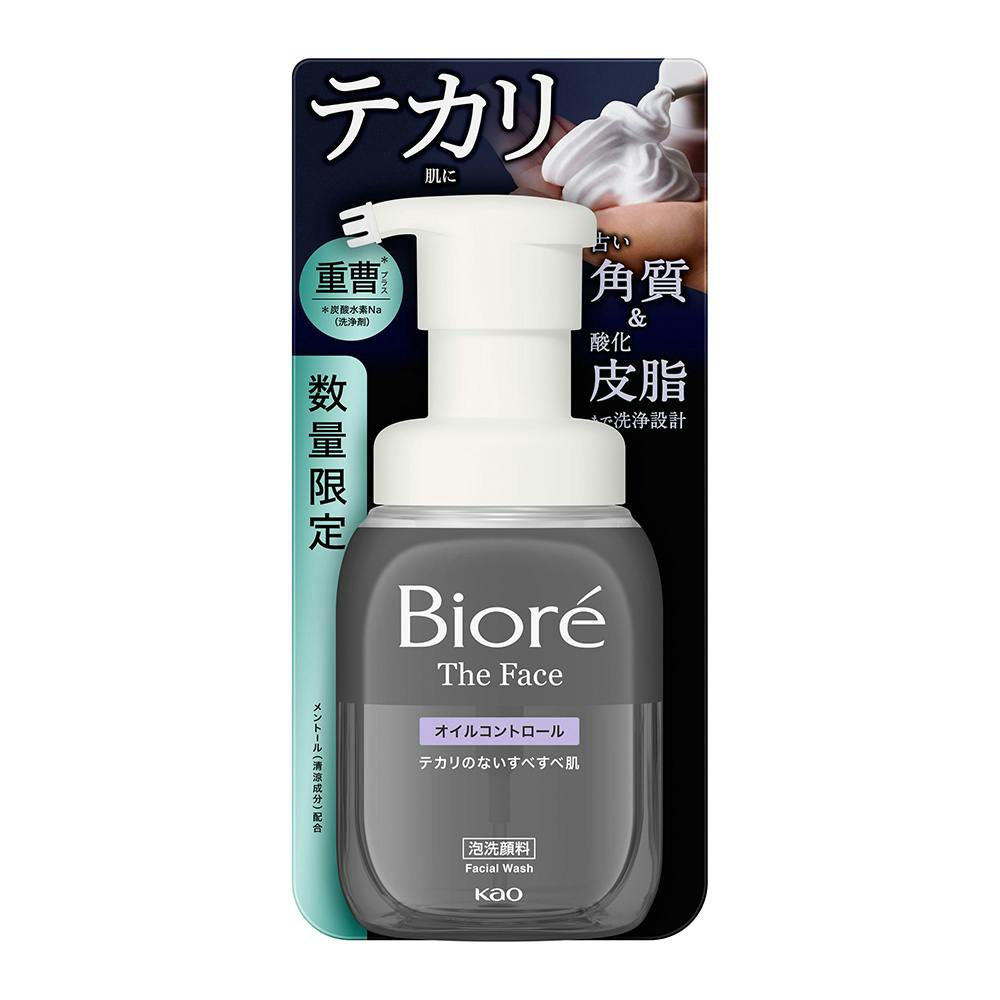ビオレ ザフェイス 泡洗顔料 オイルコントロールプラス 本体 200ml 洗顔剤・クレンジング・洗顔用品 ビオレ ザフェイス 泡洗顔料 オイルコントロールプラス 本体 200ml 洗顔剤・クレンジング・洗顔用品