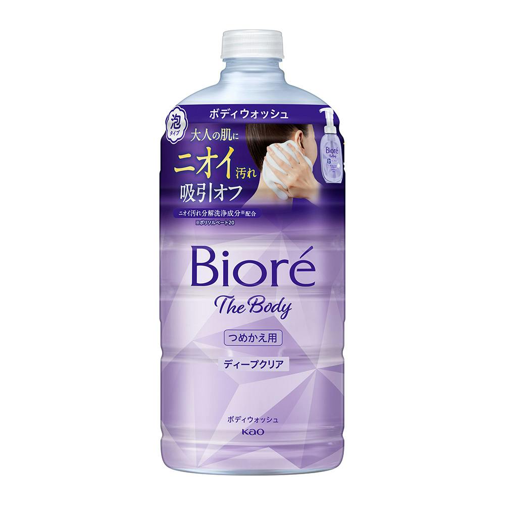 ビオレザボディ 泡タイプ ディープクリア 詰替 740ml | ボディ