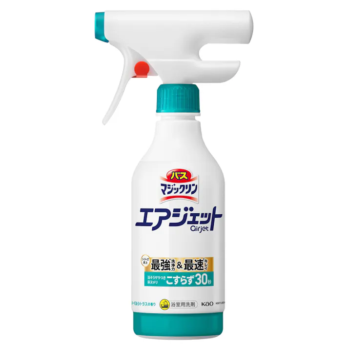 バスマジックリン エアジェット ハーバルシトラスの香り 本体 420ml