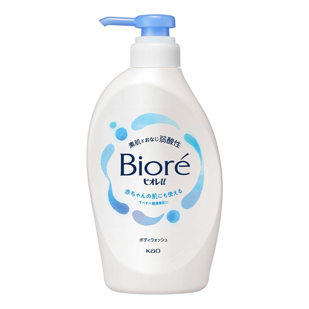 ビオレu 本体 450ml | ボディソープ・ハンドソープ 通販
