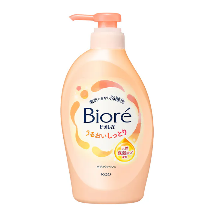 ビオレu うるおいしっとり 本体 450ml