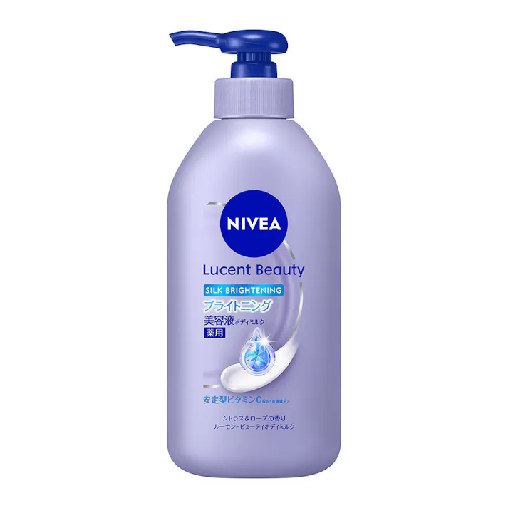 ニベア ルーセントビューティ シルクブライトニング ブライトニング美容液ボディミルク 330ml