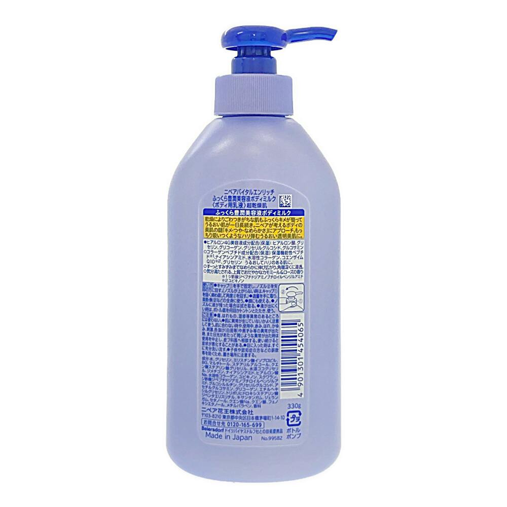 ニベア ルーセントビューティ バイタルエンリッチ ふっくら豊潤美容液