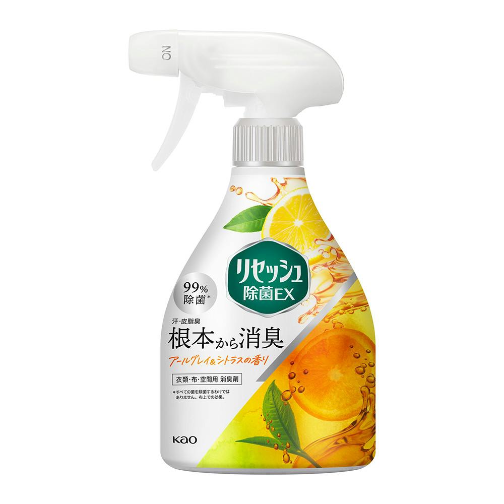 リセッシュ除菌EX アールグレイ&シトラスの香り 本体 370ml 衣料用洗剤