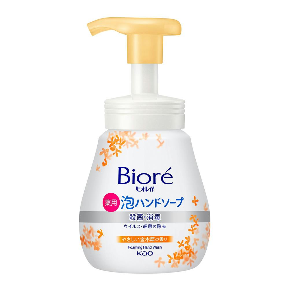 ビオレu 泡ハンド金木犀 本体 240ml | ボディソープ・ハンドソープ