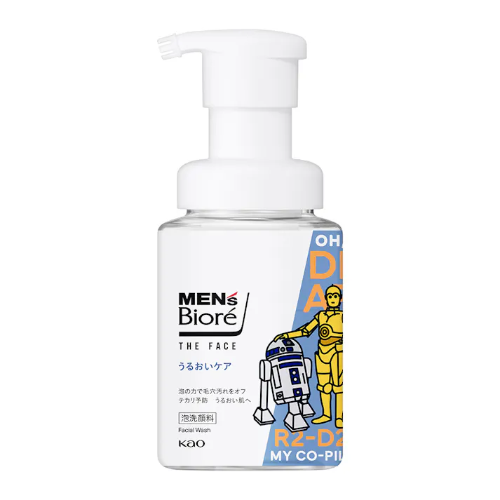 メンズビオレ THE FACE うるおいケア スター・ウォーズデザイン 本体