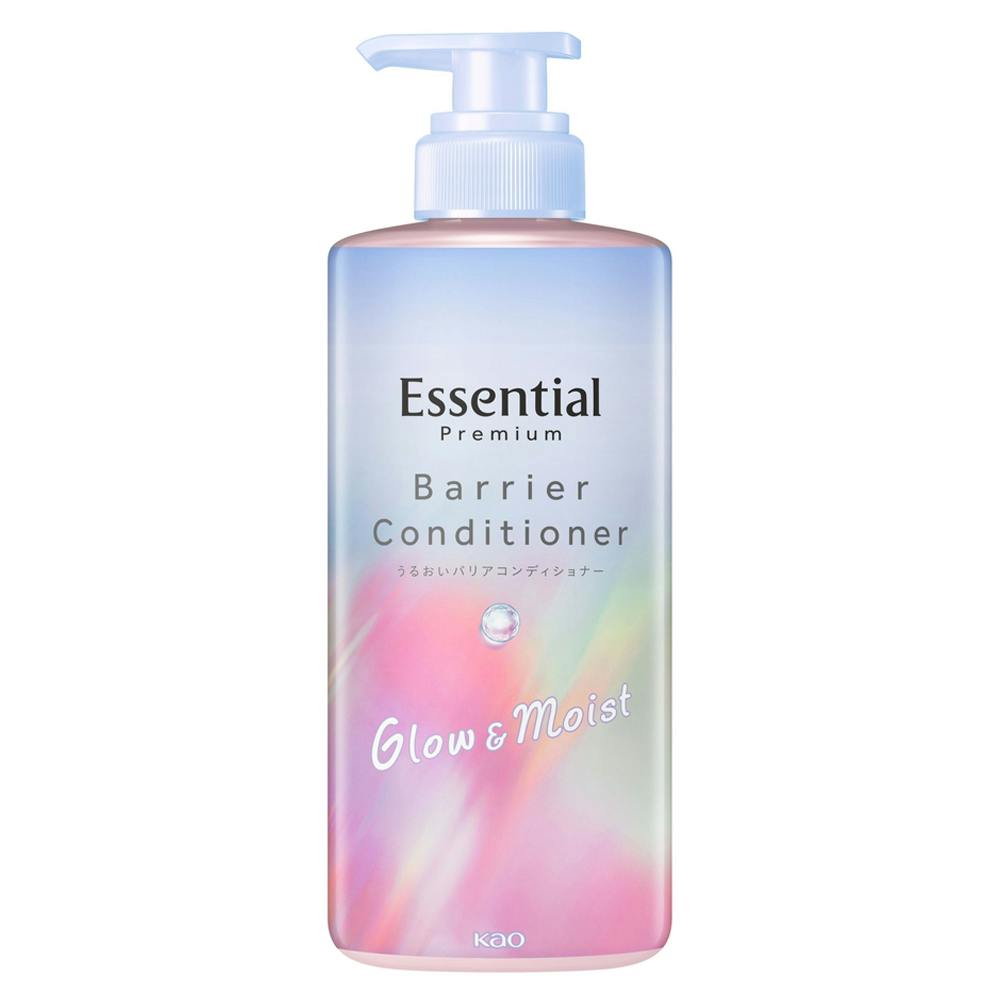 エッセンシャル プレミアム うるおいバリアコンディショナー グロウ&モイスト ポンプ 450ml リンス・コンディショナー エッセンシャル プレミアム うるおいバリアコンディショナー グロウ&モイスト ポンプ 450ml リンス・コンディショナー