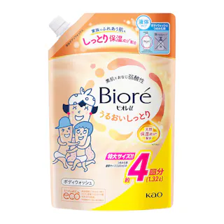 ビオレu うるおいしっとり 詰替 1320ml