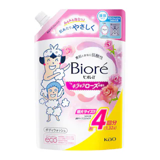 ビオレu キラキラローズの香り 詰替 1320ml