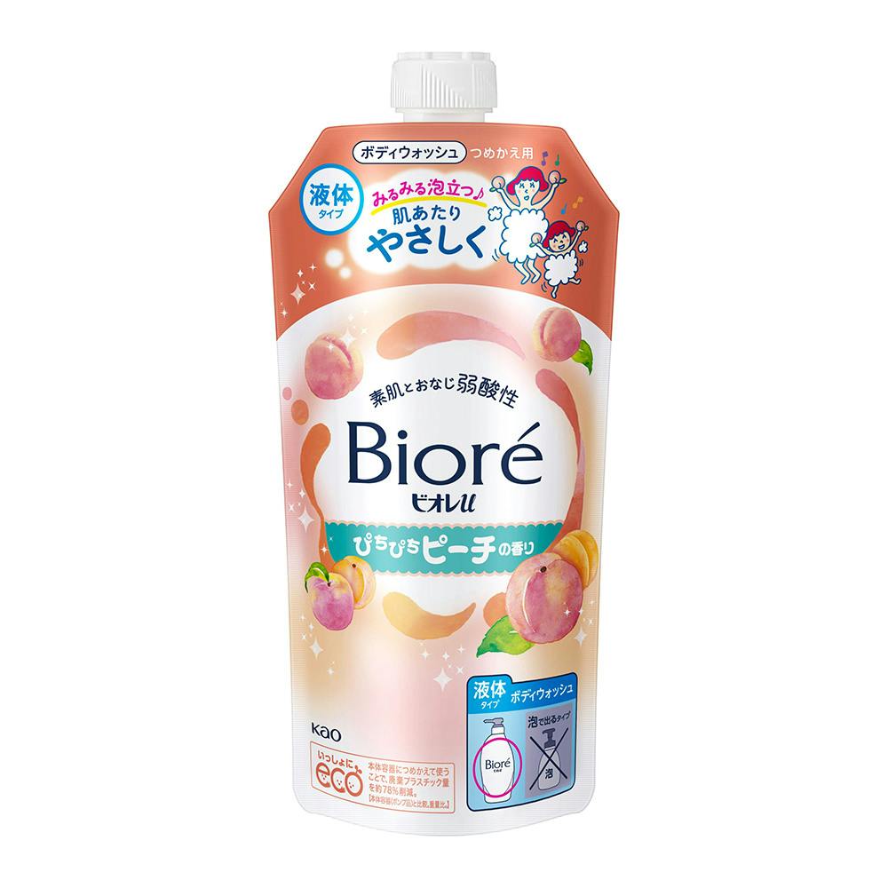 ビオレu ぴちぴちピーチの香り 詰替 320ml | ボディソープ・ハンド