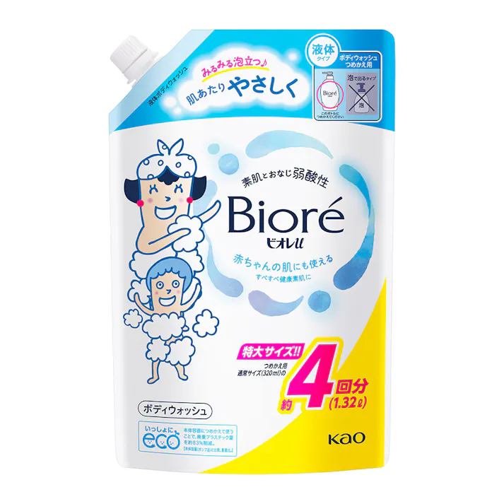 ビオレu 詰替 1320ml