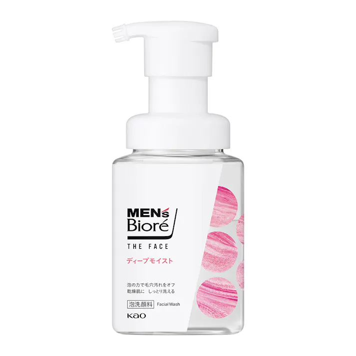 メンズビオレ ザフェイス ディープモイスト 本体 200ml