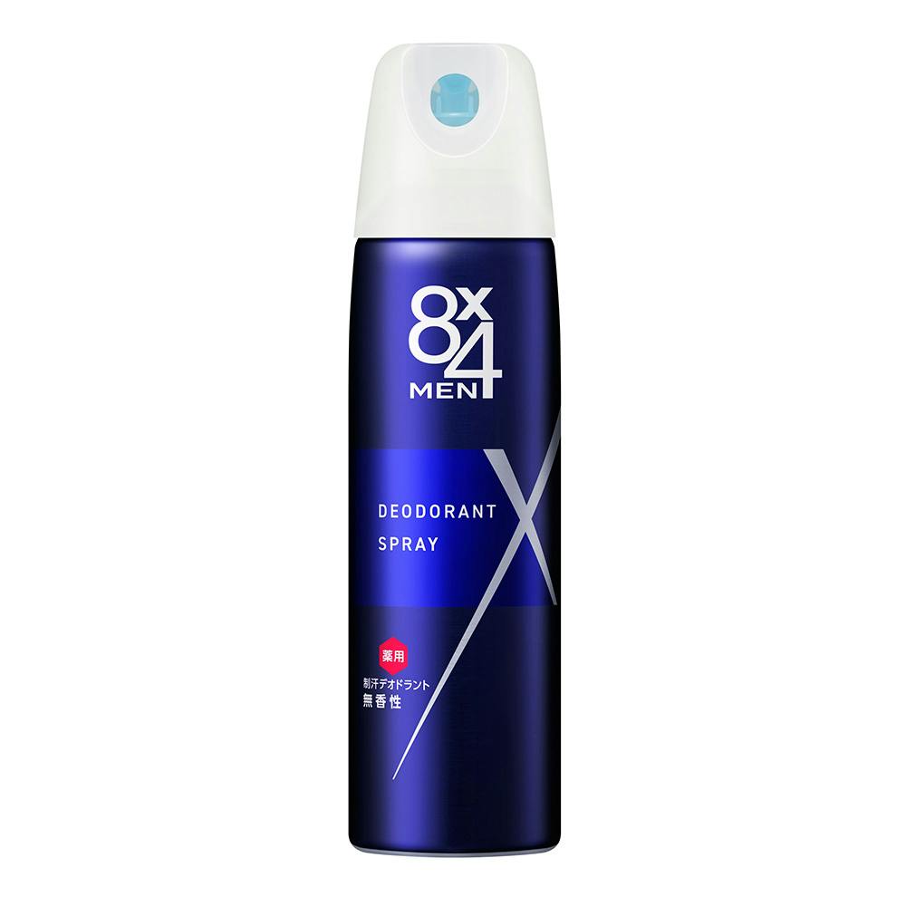8x4MEN メンデオドラントスプレー 無香性 150g