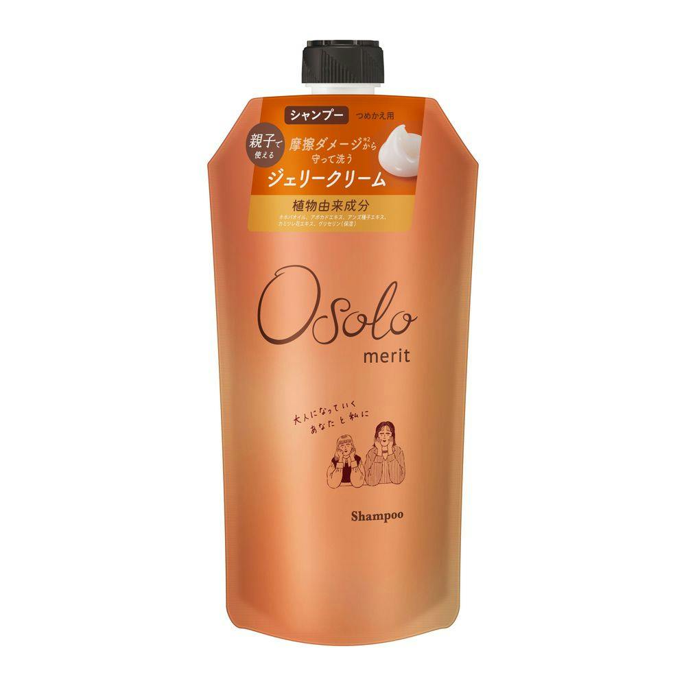 メリット オソロ シャンプー 詰替 340ml | シャンプー・リンス 通販