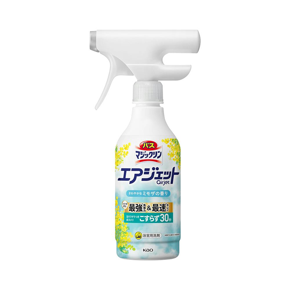 バスマジックリン エアジェット さわやかなミモザの香り 本体 420ml