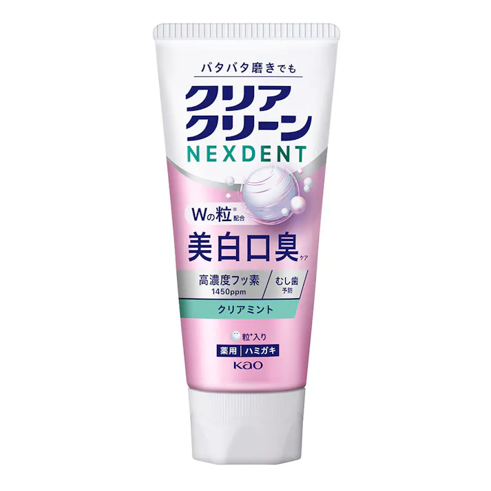 クリアクリーン NEXDENT 美白口臭ケア クリアミント