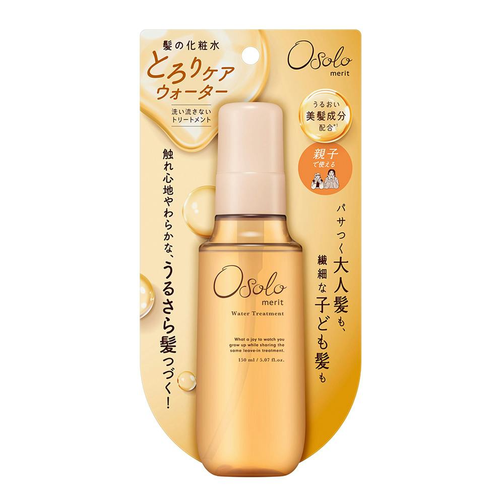 メリット オソロ とろりケアウォーター 洗い流さないトリートメント 150ml