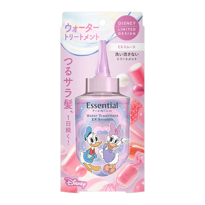 エッセンシャル プレミアム ウォータートリートメント EXスムース ディズニーリミテッドデザイン 200ml