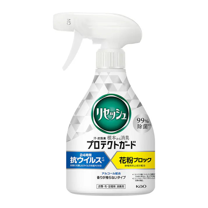 リセッシュ プロテクトガード 香りが残らないタイプ 本体 350ml