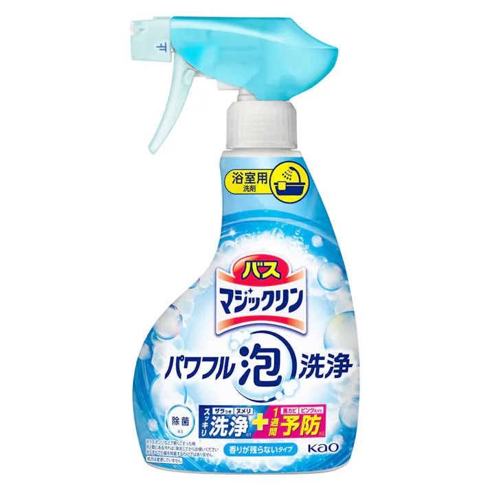 バスマジックリン 香りが残らないタイプ 本体 350ml