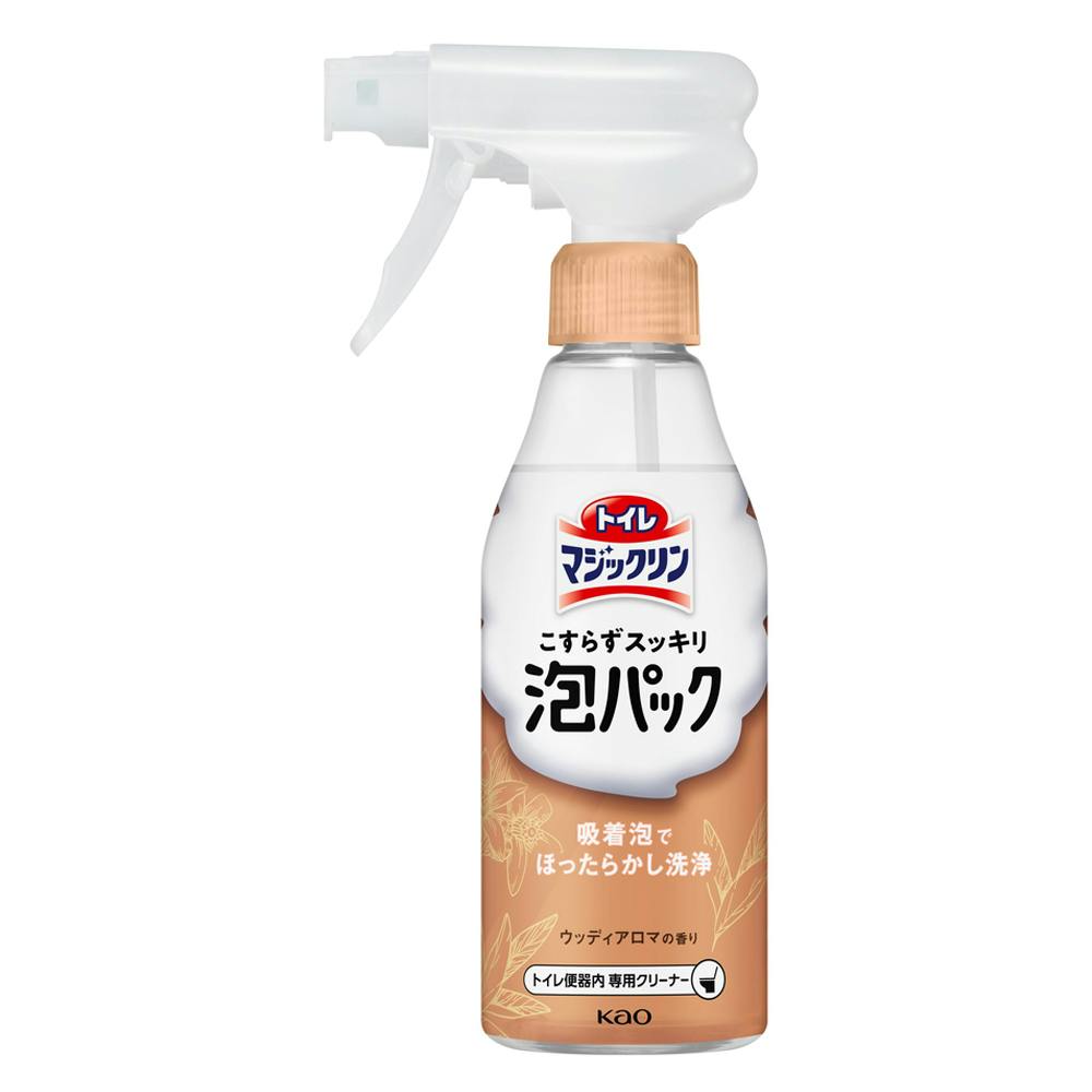 花王　トイレマジ泡パック　ウッディ本体３００ｍｌ