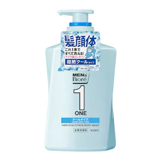 メンズビオレ ONE クールタイプ 本体 480ml