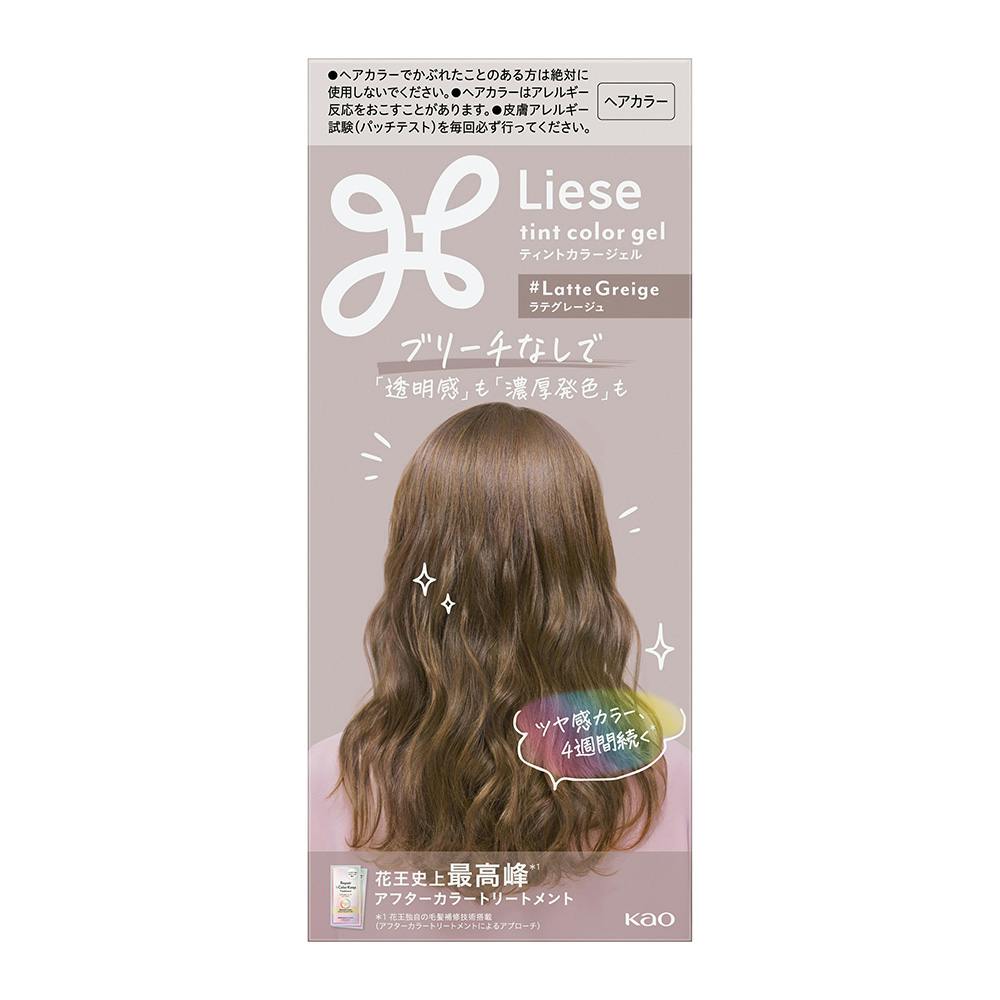 リーゼ ティントカラージェル ラテグレージュ 219ml | ヘアカラー 通販