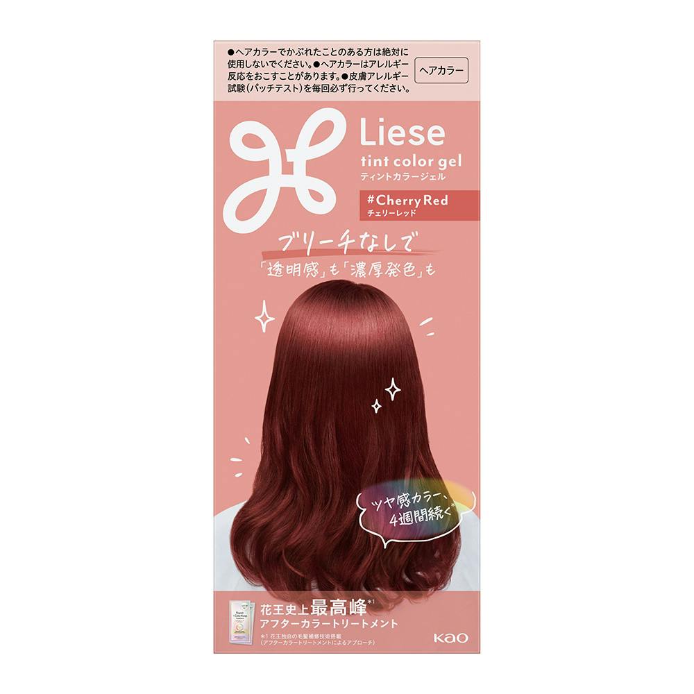 リーゼ ティントカラージェル チェリーレッド 219ml | ヘアカラー 通販