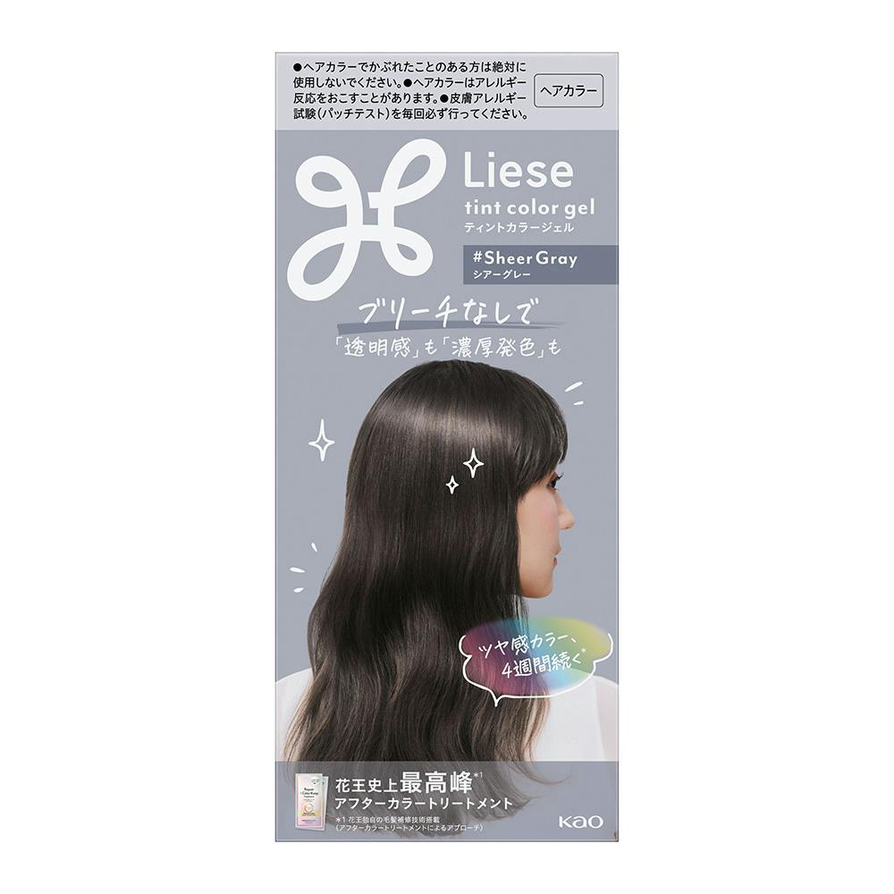 リーゼ ティントカラージェル シアーグレー | ヘアカラー 通販