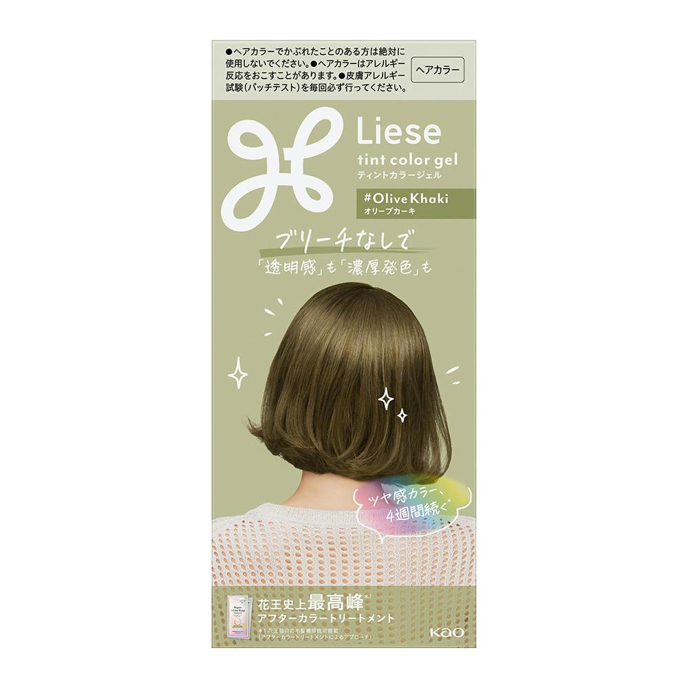 リーゼ ティントカラージェル オリーブカーキ 219ml | ヘアカラー 通販