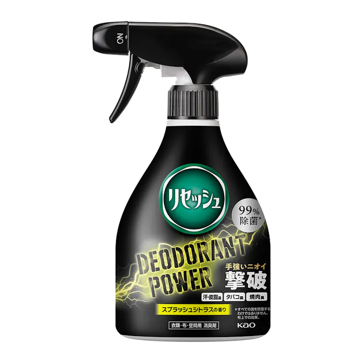 リセッシュ デオドラントパワー スプラッシュシトラスの香り 本体 350ml